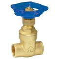 Homewerks 170-4-1-1 1 in. Solder Gate Valve - Brass 122780